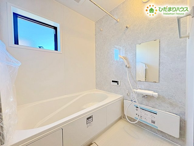 鴻巣市箕田第7　新築戸建　リーブル01の浴室