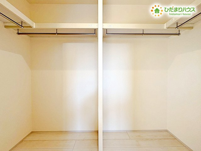 鴻巣市箕田第7　新築戸建　リーブル01の収納