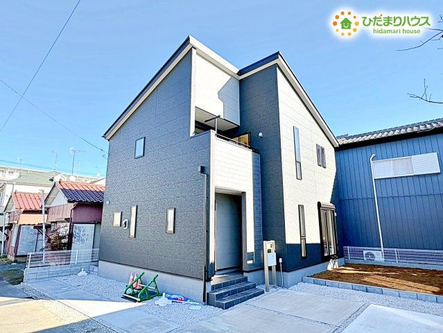 鴻巣市箕田第7　新築戸建　リーブル01の外観|外観写真