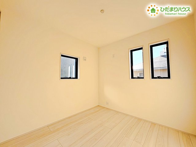 鴻巣市箕田第7　新築戸建　リーブル01の洋室|2階洋室：5帖