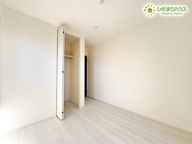 鴻巣市箕田第7　新築戸建　リーブル01の収納