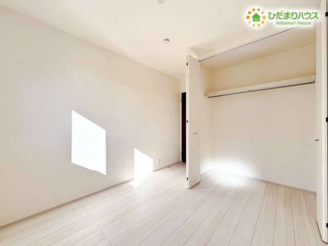 鴻巣市箕田第7　新築戸建　リーブル01の収納