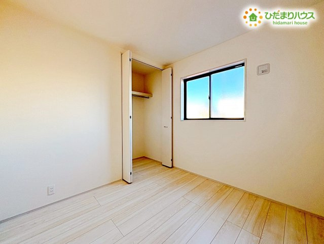 鴻巣市箕田第7　新築戸建　リーブル01の収納