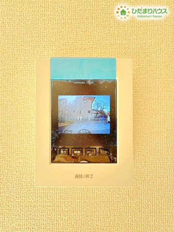 鴻巣市箕田第7　新築戸建　リーブル01の防犯設備