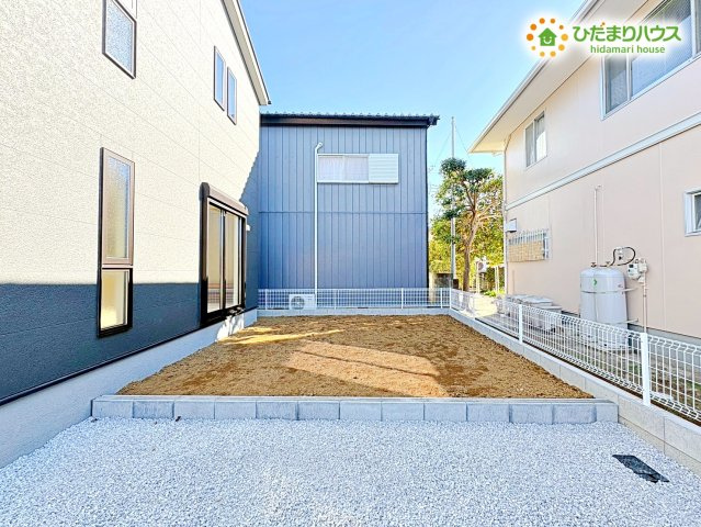 鴻巣市箕田第7　新築戸建　リーブル01の庭