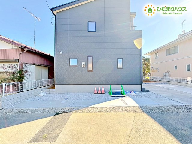 鴻巣市箕田第7　新築戸建　リーブル01の外観