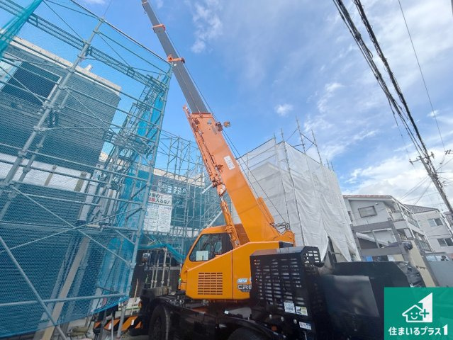 神戸市垂水区星陵台　第1期　新築一戸建ての外観|周辺は落ち着いた街並みの住宅地！子育てがしやすい住環境です！まだ未完成ですが、現地でしかわからない事もございます。是非一度ご覧ください。