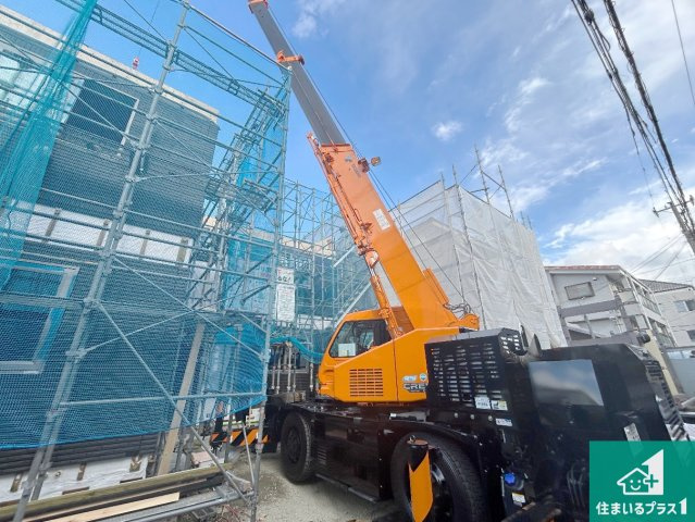 神戸市垂水区星陵台　第1期　新築一戸建ての外観|周辺は落ち着いた街並みの住宅地！子育てがしやすい住環境です！まだ未完成ですが、現地でしかわからない事もございます。是非一度ご覧ください。