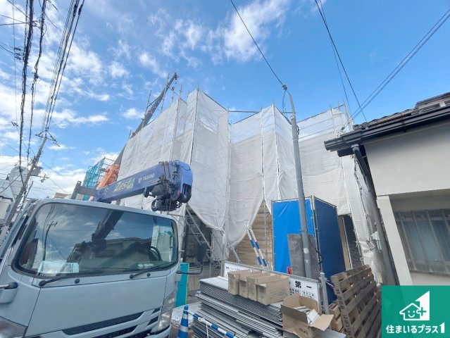 神戸市垂水区星陵台　第1期　新築一戸建ての外観|周辺は落ち着いた街並みの住宅地！子育てがしやすい住環境です！まだ未完成ですが、現地でしかわからない事もございます。是非一度ご覧ください。