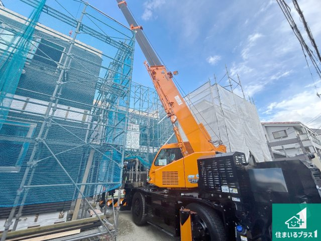 神戸市垂水区星陵台　第1期　新築一戸建ての外観|周辺は落ち着いた街並みの住宅地！子育てがしやすい住環境です！まだ未完成ですが、現地でしかわからない事もございます。是非一度ご覧ください。