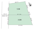 相模原市中央区小山　売地２区画の画像