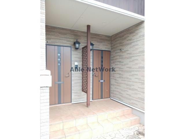 ミッド　ヴィラⅡのエントランス|エントランス部分