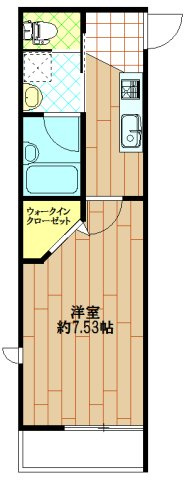 新宿区百人町１丁目のアパート