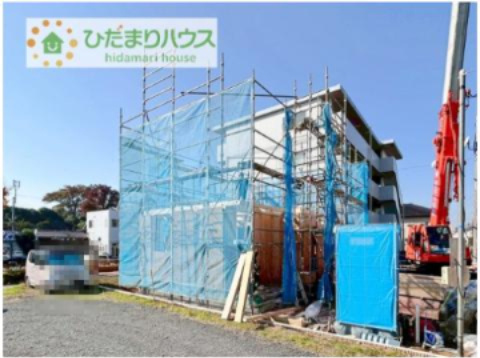 【外観】 | 守谷市けやき台1丁目26番　新築戸建 | 小中学校まで、それぞれ徒歩15分圏内！
（11/17現在）