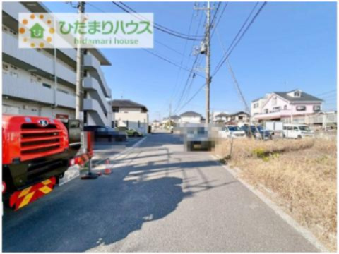 【前面道路含む現地写真】 | 守谷市けやき台1丁目26番　新築戸建 | （11/17現在）
