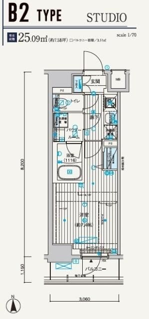 メインステージ元浅草Ⅲ