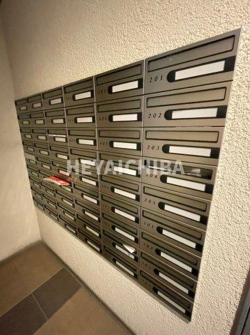 レオーネ上野入谷のその他共用部分|メールボックス