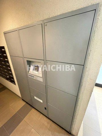 レオーネ上野入谷のその他共用部分|宅配ボックス