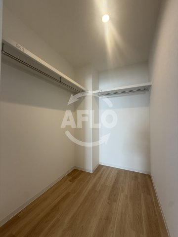 オガールコートナカモズの収納|オガールコートナカモズ　WIC