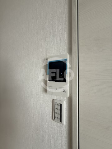 オガールコートナカモズのセキュリティ|オガールコートナカモズ　モニター付きインターホン