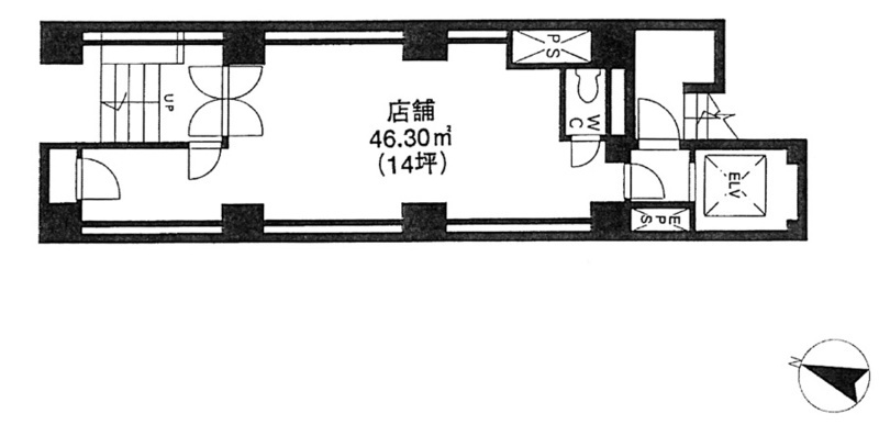 南青山ビルの間取り