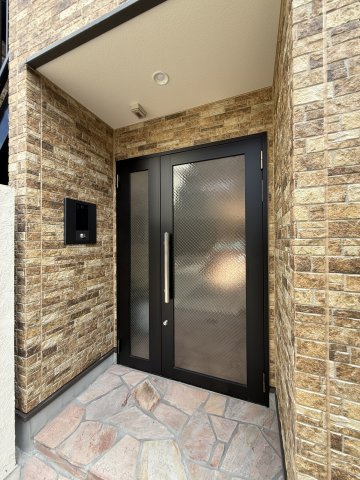 相模原中央林間のその他共用部分|同施工写真