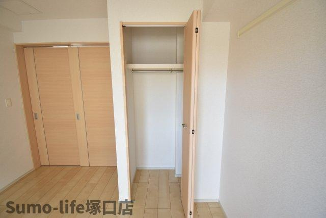トレスオハス稲葉荘の収納