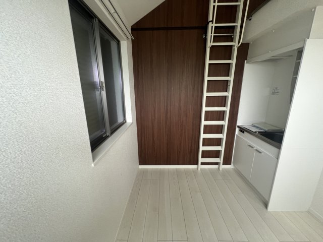 プライムテラス淵野辺のバルコニー