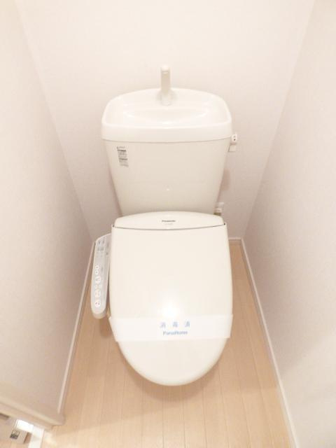 ジャスティス　Ⅱのトイレ|参考写真