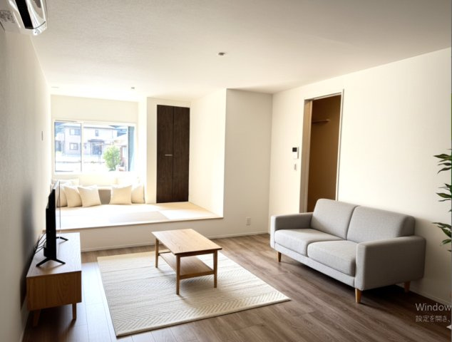 ルルーディア中区土田②号棟の居間・リビング