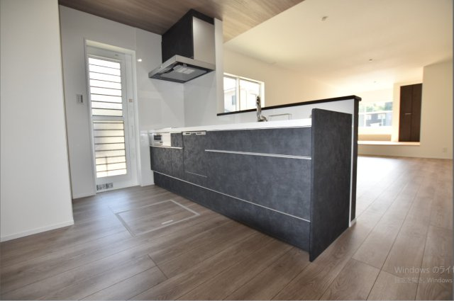 ルルーディア中区土田②号棟のキッチン