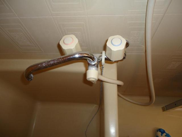 クリエイトハイム安田の浴室|バス混合水洗