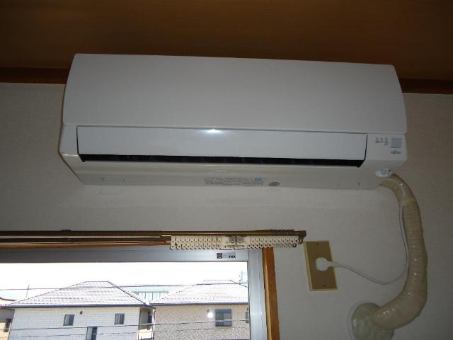 クリエイトハイム安田の設備|エアコン