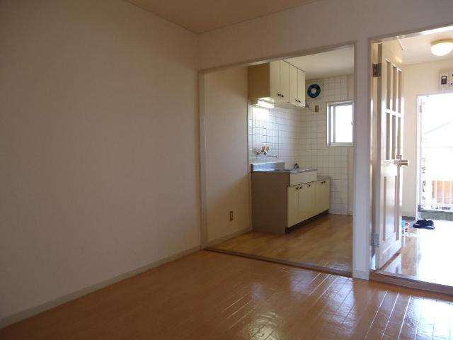 クリエイトハイム安田の内装|室内