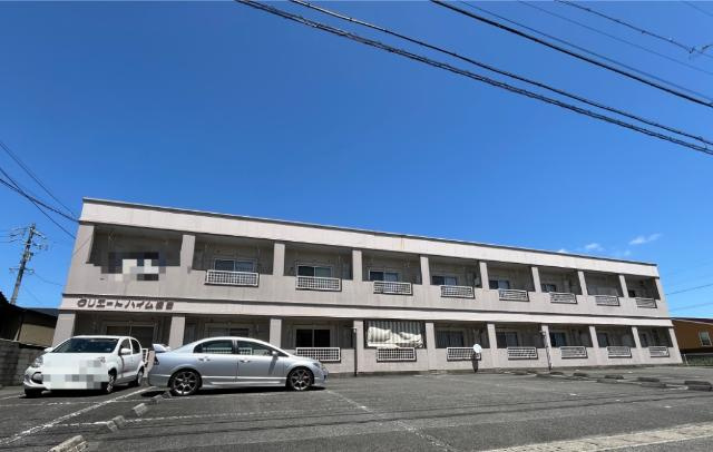 クリエイトハイム安田の駐車場|外観写真（昼）