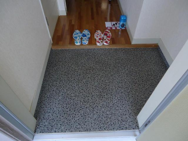 クリエイトハイム安田の玄関|玄関