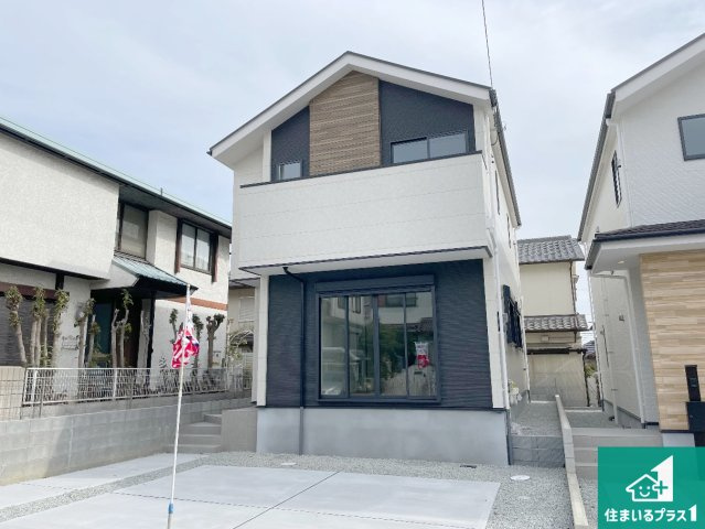 神戸市西区竹の台　第1期　新築一戸建ての外観|お客様に長く安心して住んでいだだける事にこだわった家づくり！住んでからのアフターサービスにもしっかりと取り組んでいます！