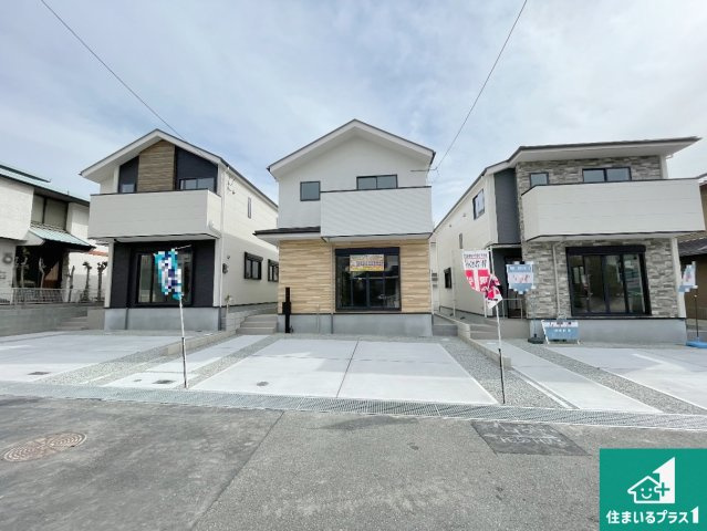 神戸市西区竹の台　第1期　新築一戸建ての外観|安心の10年保証！外観を美しく保ち、雨水で汚れを落とします！気になることがありましたら、お気軽にお問い合わせください！