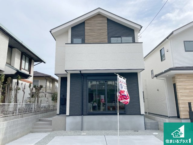 神戸市西区竹の台　第1期　新築一戸建ての外観|安心の10年保証！外観を美しく保ち、雨水で汚れを落とします！気になることがありましたら、お気軽にお問い合わせください！