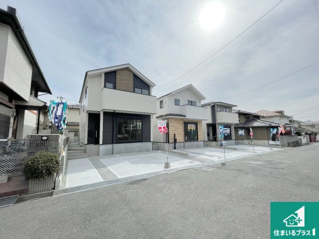 神戸市西区竹の台　第1期　新築一戸建ての外観|安心の10年保証！外観を美しく保ち、雨水で汚れを落とします！気になることがありましたら、お気軽にお問い合わせください！