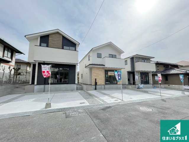神戸市西区竹の台　第1期　新築一戸建ての外観|お客様に長く安心して住んでいだだける事にこだわった家づくり！住んでからのアフターサービスにもしっかりと取り組んでいます！