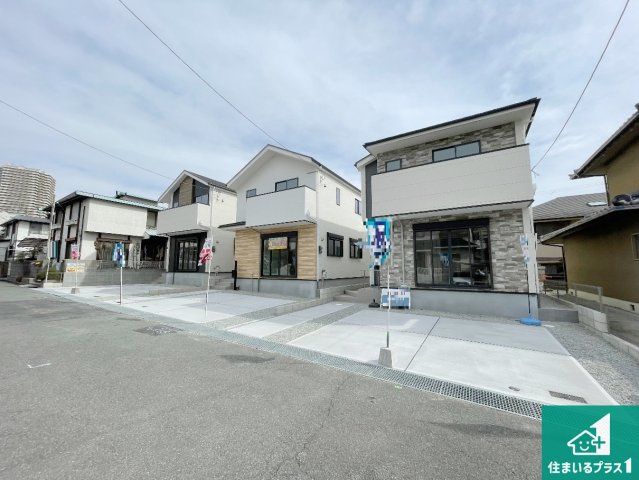 神戸市西区竹の台　第1期　新築一戸建ての外観|安心の10年保証！外観を美しく保ち、雨水で汚れを落とします！気になることがありましたら、お気軽にお問い合わせください！