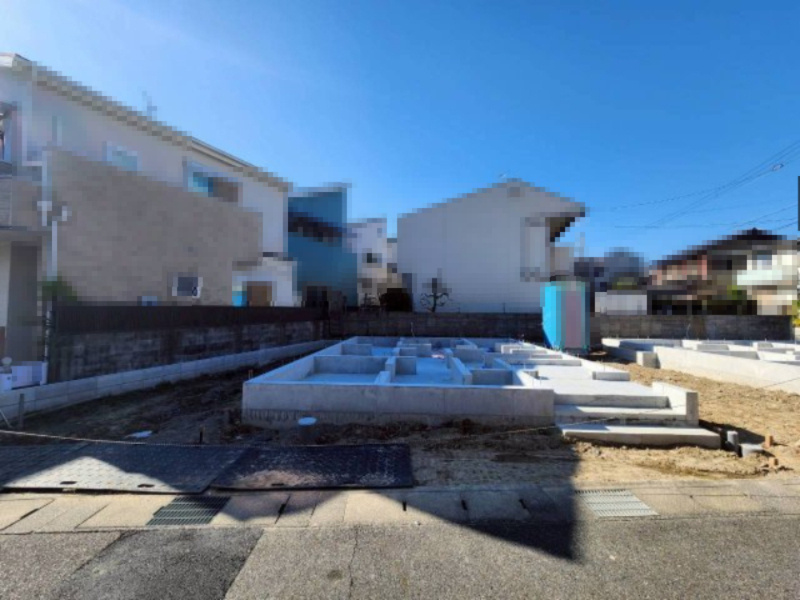 長岡京市滝ノ町2丁目　　の外観|B号棟（2025.11月現在）
