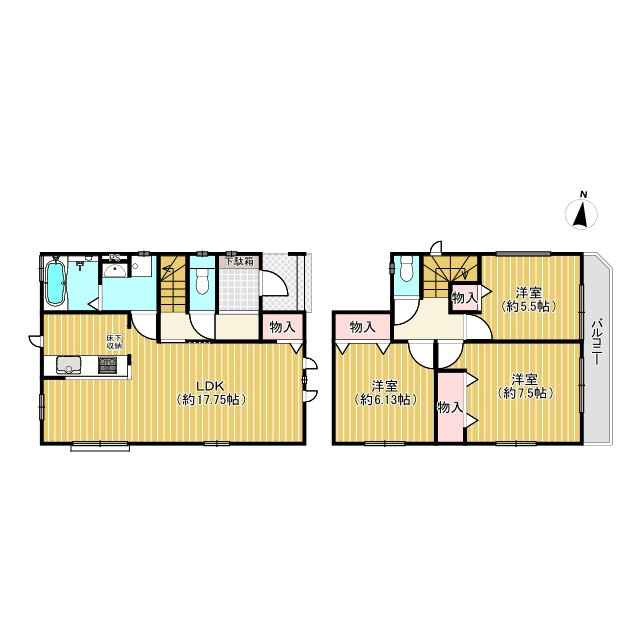 【価格改定】長岡京市滝ノ町2丁目　　