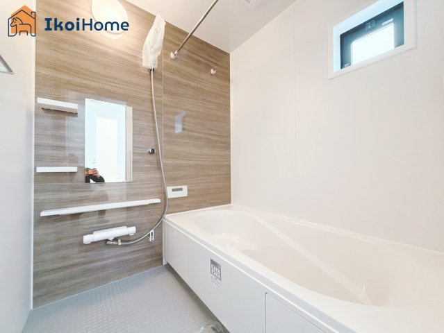 神戸市西区竹の台５丁目１期　１号棟のキッチン|◆同社施工例◆キッチン同色カップボードご依頼を受けることが多いです。地震に強くスッキリとおしゃれです