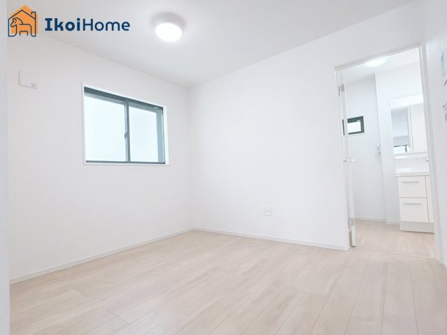 神戸市西区竹の台５丁目１期　１号棟の収納|◆同社施工例◆各居室に収納スペースを完備！荷物が多くなりやすいお子様なども安心です。