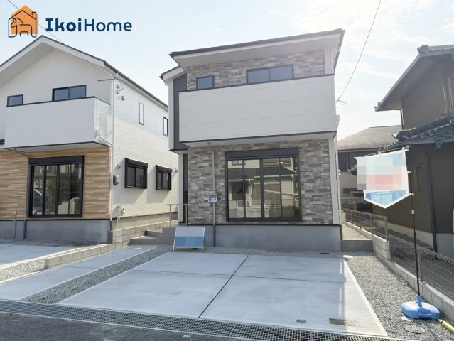 神戸市西区竹の台５丁目１期　１号棟の駐車場|近くに公園もあり！子育て環境充実しています！駐車スペース並列３台可能！