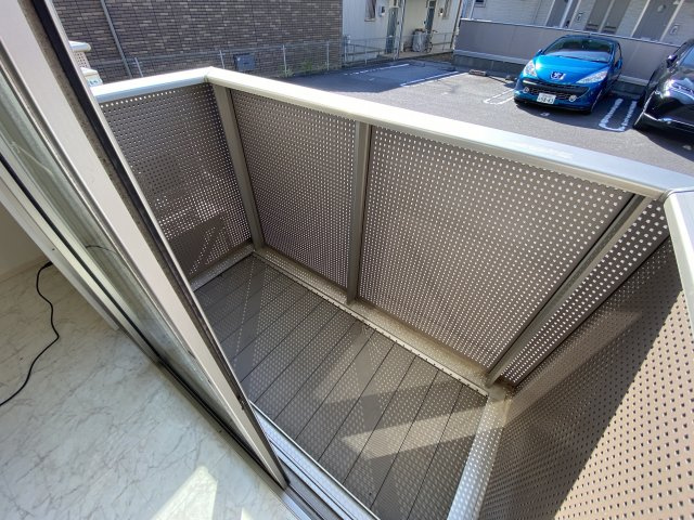 レセンテ紫峰ヶ丘のバルコニー|イメージ