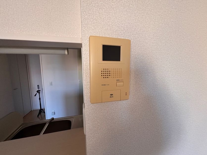 レセンテ紫峰ヶ丘のセキュリティ|イメージ