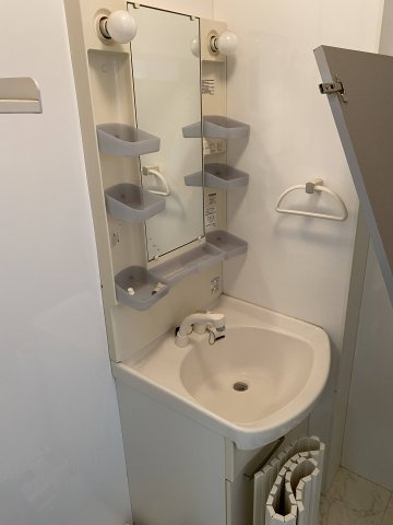 レセンテ紫峰ヶ丘の洗面所|イメージ(反転タイプ)